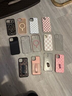 Thirteen iPhone 15 plus cases also fits iPhone 14 Plus